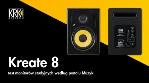KRK KREATE 8 TEST MUZYK