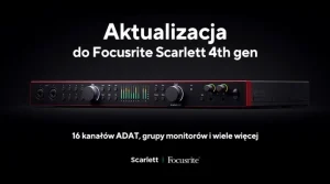 Focusrite 4tg gen update - aktualizacja