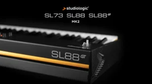 studiologic sl mk2 kontrole MIDI