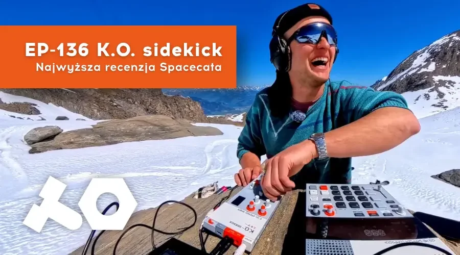 teenage engineering EP-136 K.O. sidekick - najwyższa recenzja SpaceCata!