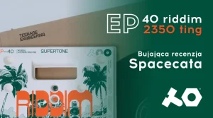 teenage engineering EP-40 riddim & EP-2350 ting - bujająca recenzja Spacecata