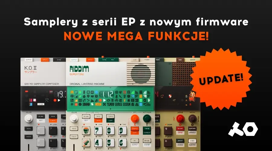teenage engineering EP series update