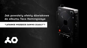 teenage engineering TP-7 - Taco Hemingway Latarnie wszędzie dawno zgasły