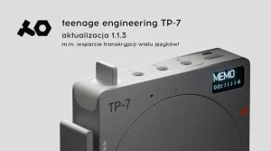 teenage engineering TP-7 rejestrator