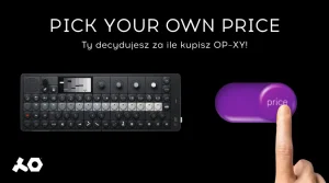 teenage engineering pick your own price op-xy
