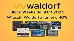 Grafika promocyjna na Waldorf Black Weeks